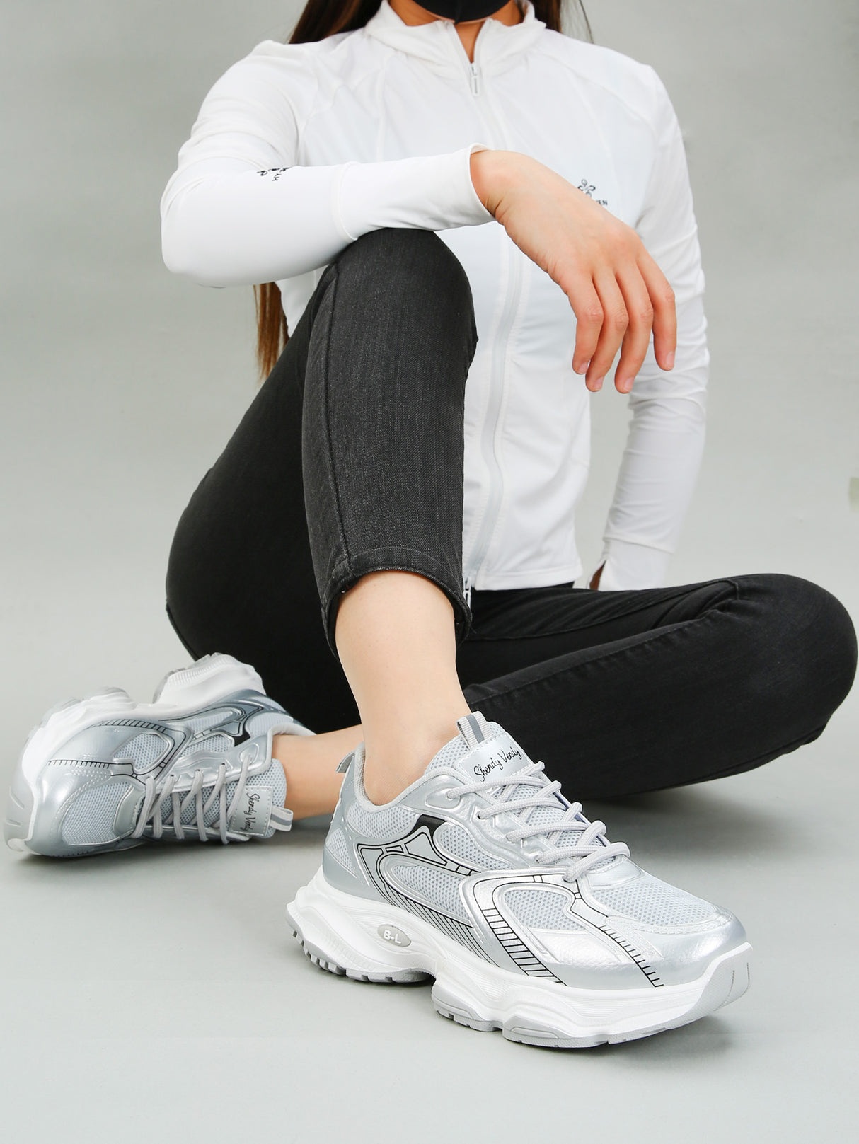 Tenis Mujer Plataforma Chunky Sneakers Moda Urbana