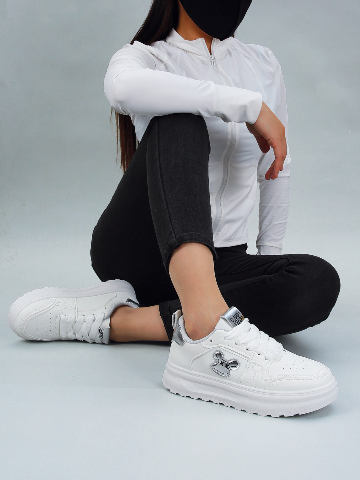 Tenis Para Mujer Clasico Sneakers Antileslizante Moda Urbana