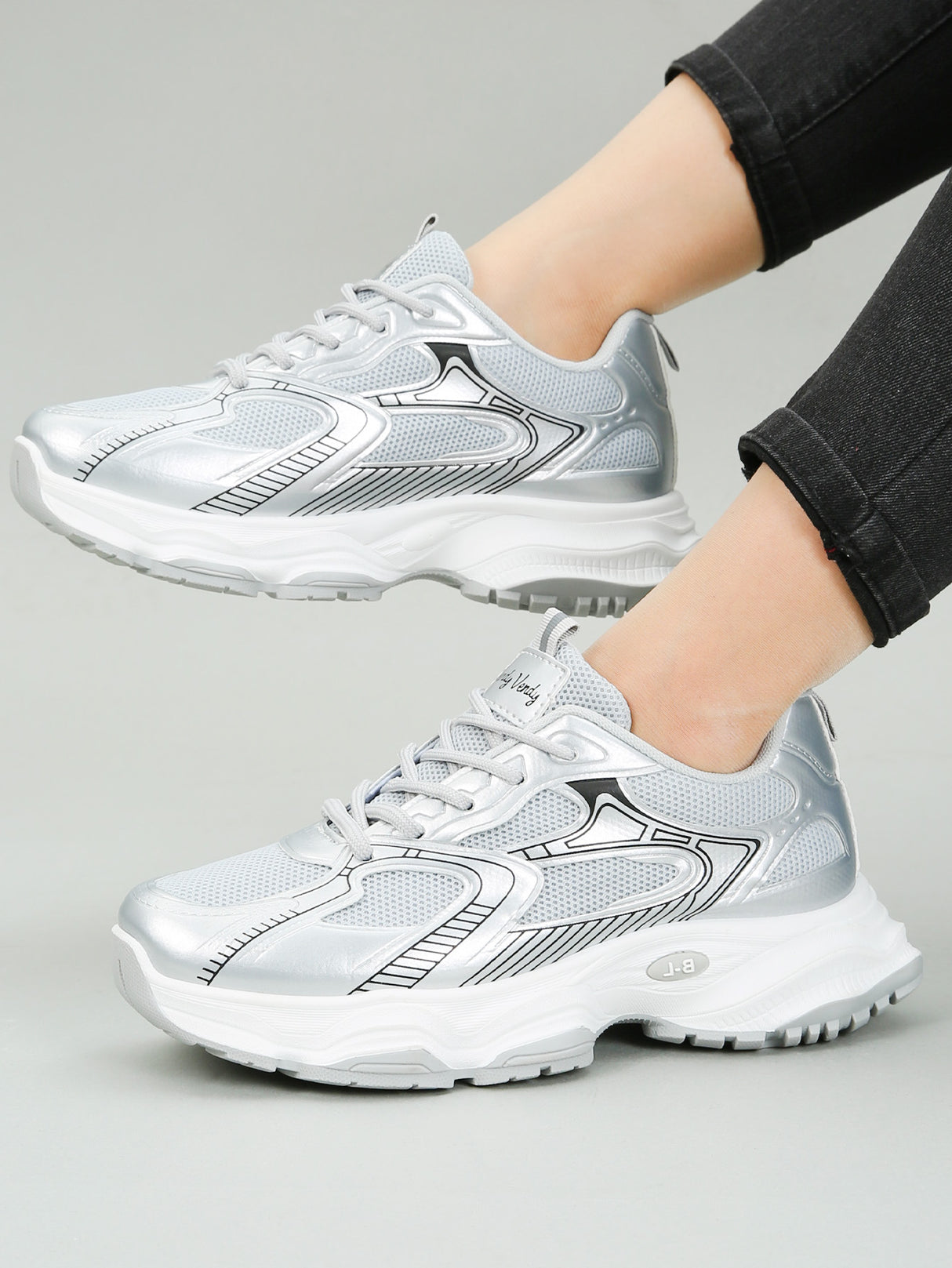 Tenis Mujer Plataforma Chunky Sneakers Moda Urbana