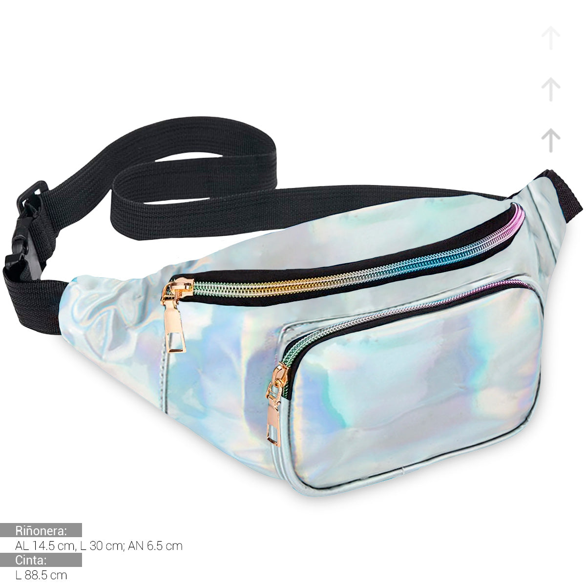 Cangurera Casual Para Mujer