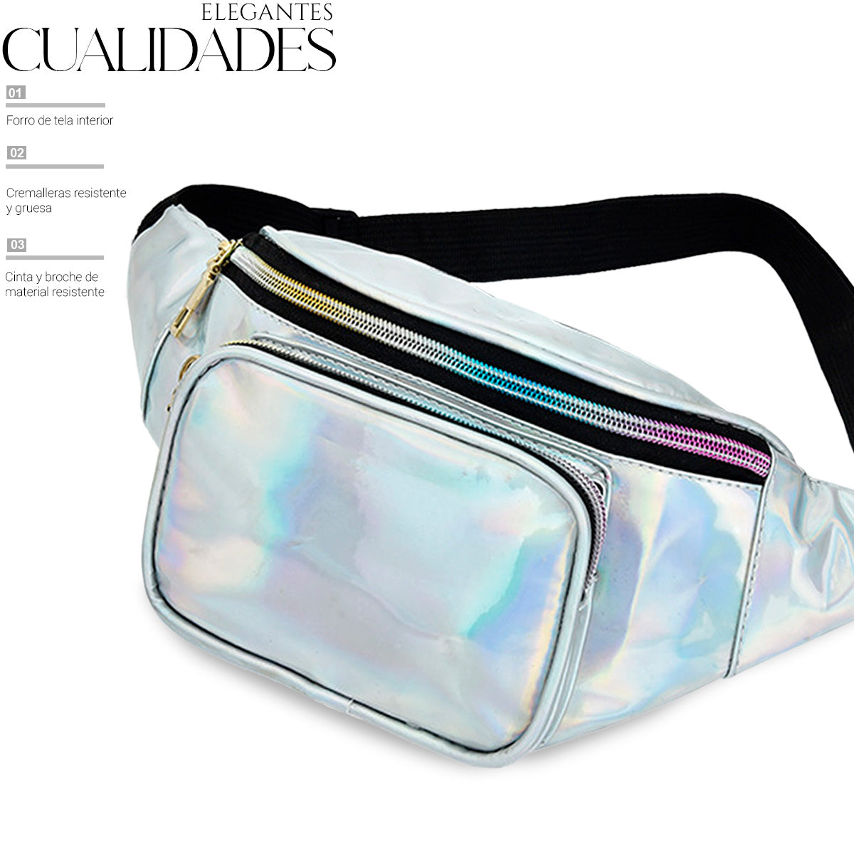 Cangurera Casual Para Mujer