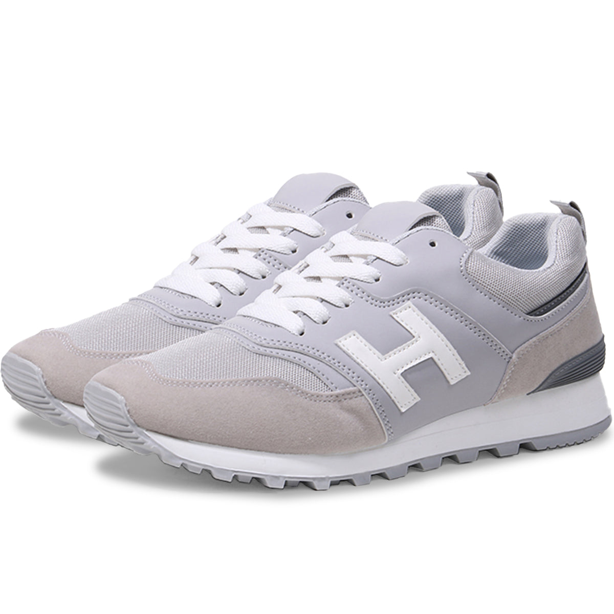 Zapatos deportivos para hombre estilo urbano, Zapatillas para correr con cordones de suela suave, Tenis transpirables, ligeros, comodos, resistentes al desgaste