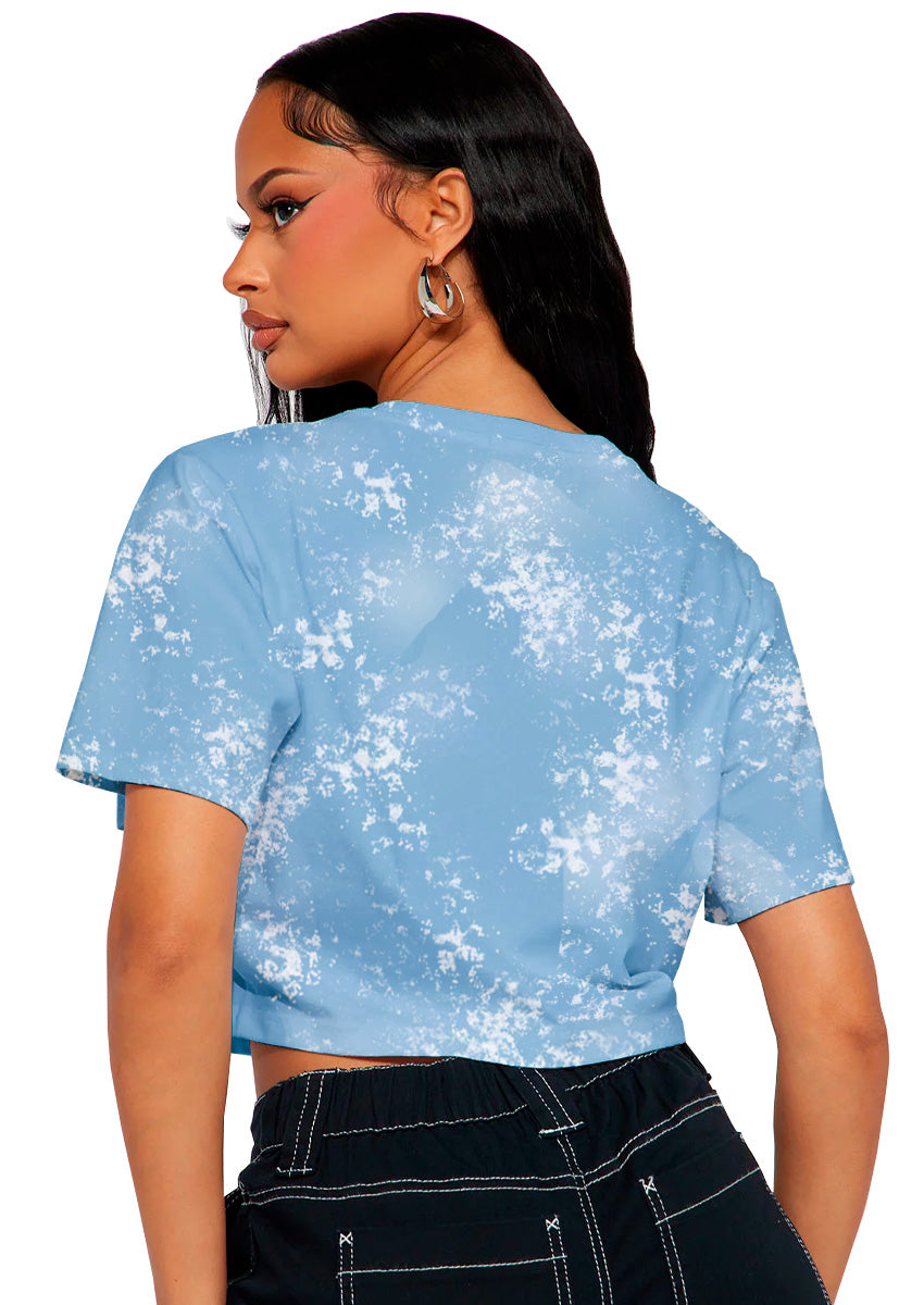 Playera para Dama Estampada Shendy Vendy X The Power Girl