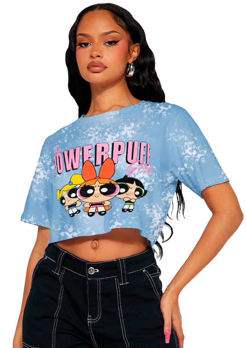 Playera para Dama Estampada Shendy Vendy X The Power Girl