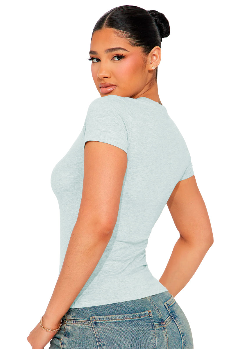 Playera para Dama Estampada Shendy Vendy X The Power Girl