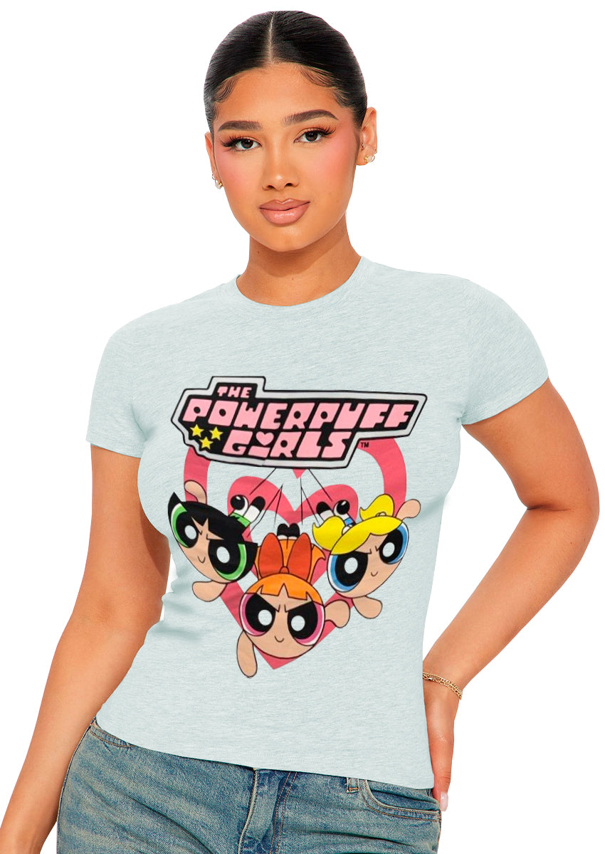 Playera Para Mujer Cómics Disney Licencias Original 100% Algodón