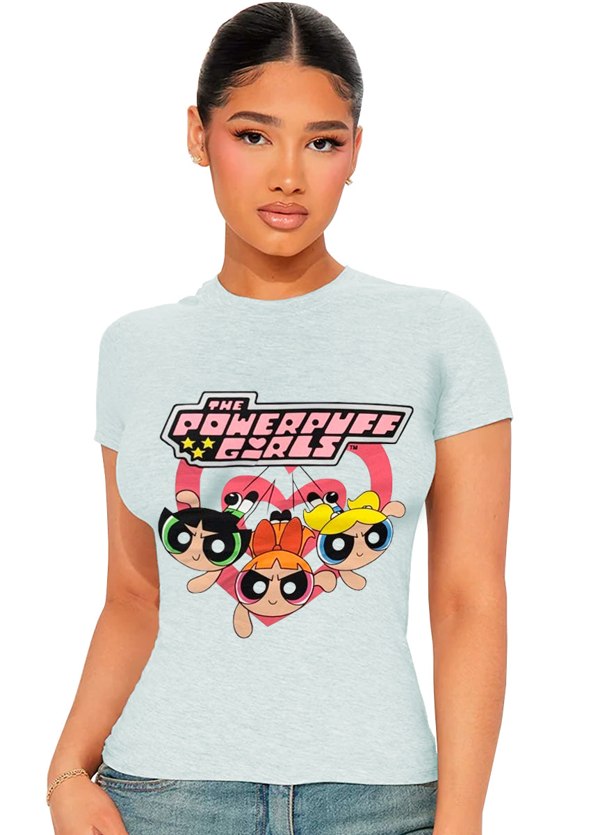 Playera Para Mujer Cómics Disney Licencias Original 100% Algodón