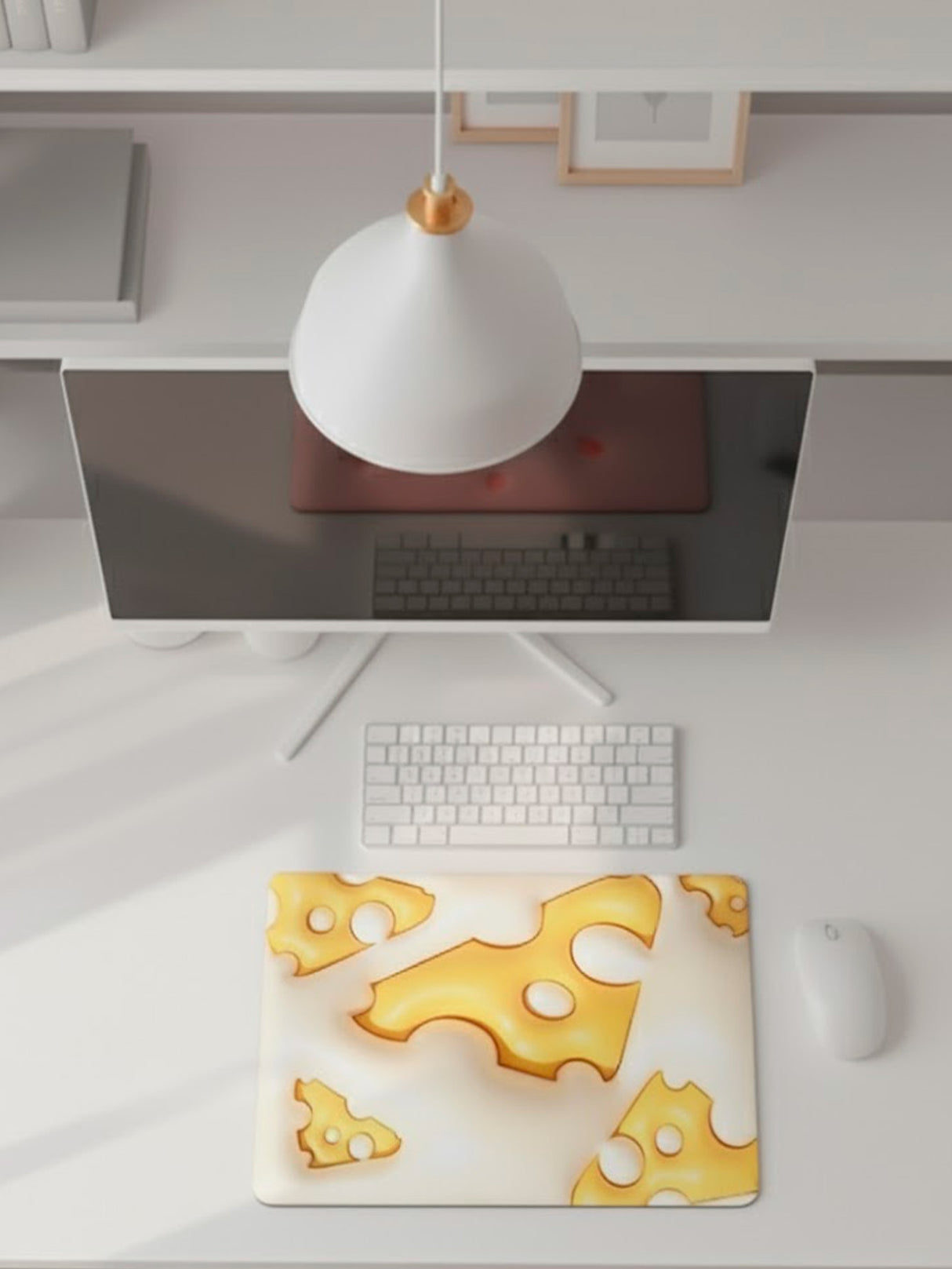 Mouse Pad Antideslizante Tapete De Escritorio Impermeable