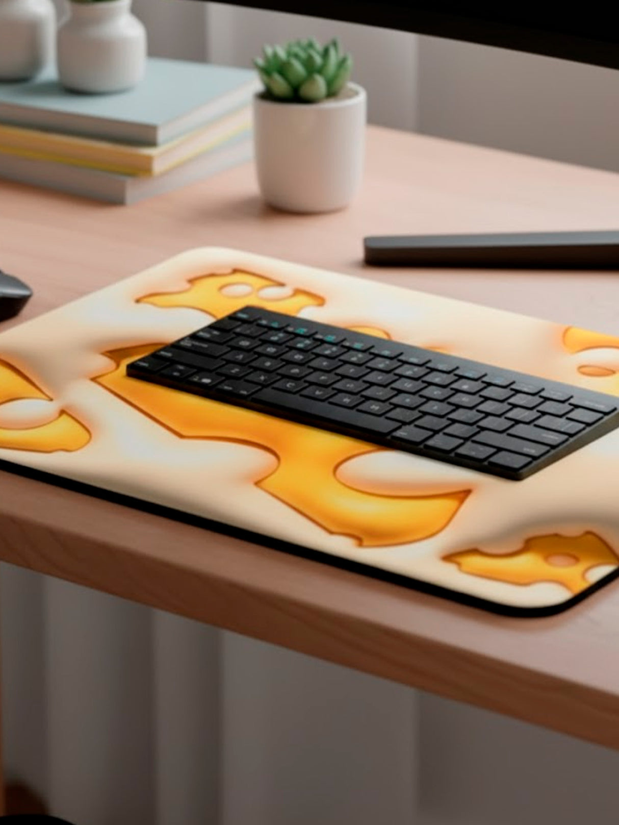 Mouse Pad Antideslizante Tapete De Escritorio Impermeable