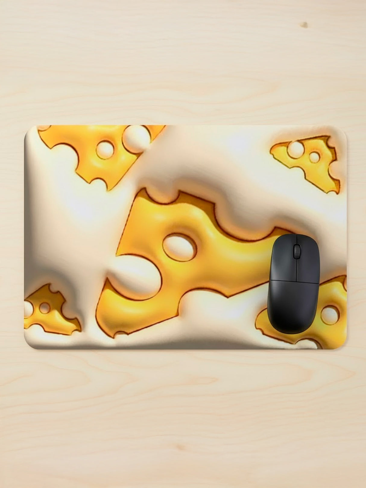 Mouse Pad Antideslizante Tapete De Escritorio Impermeable