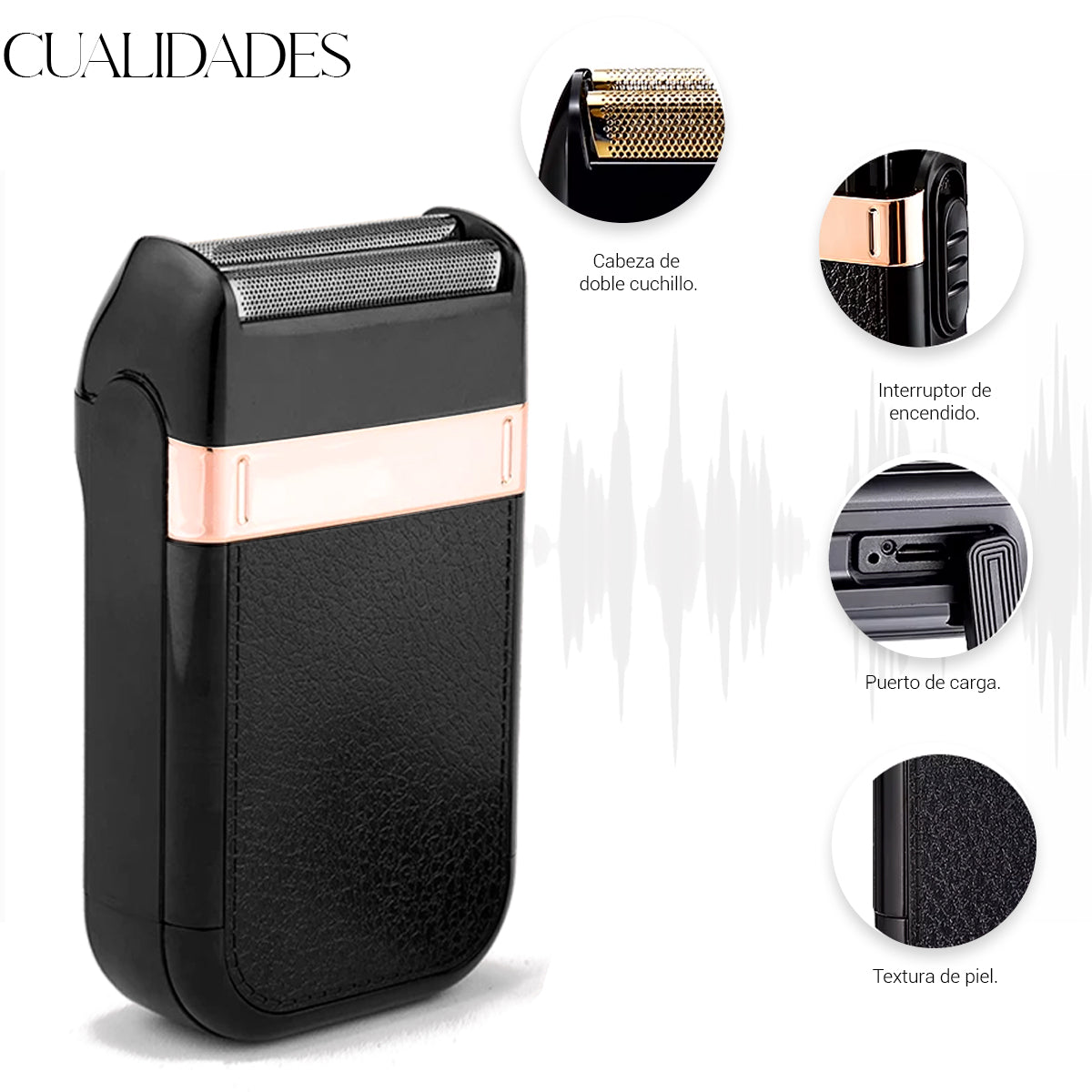 Afeitadora Eléctrica Premium