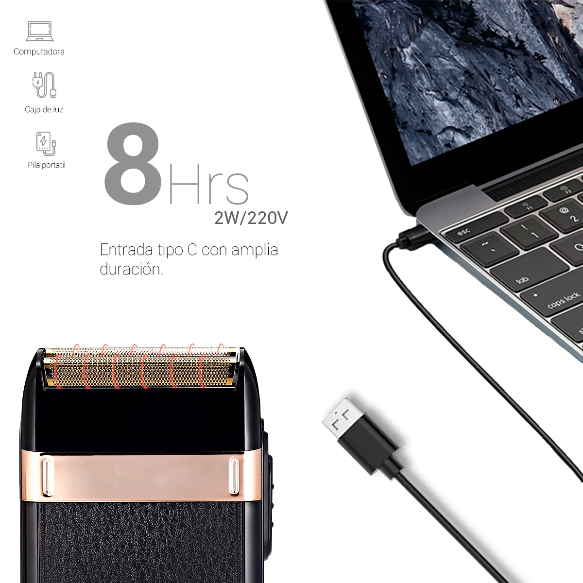 Afeitadora Eléctrica Premium