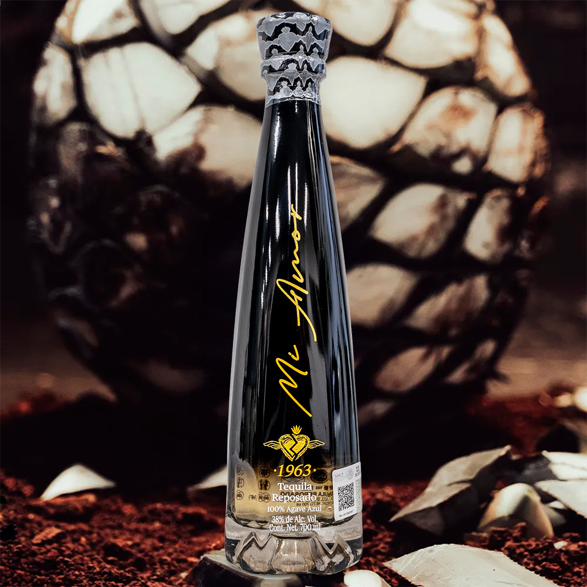 Tequila Especial Reposado Dorado Mi Amor 700ml