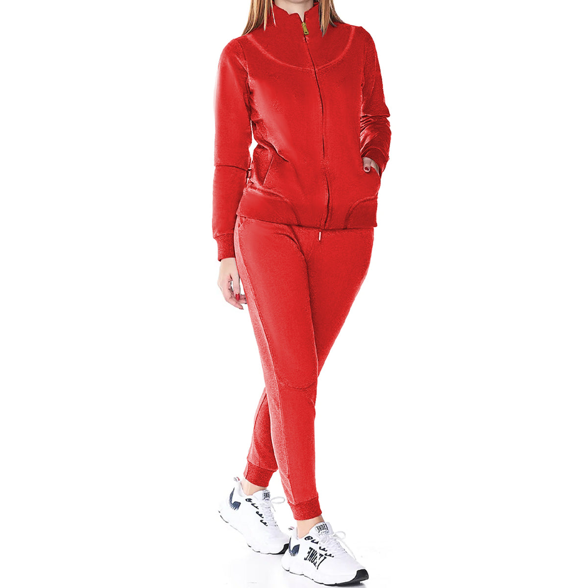 Conjunto Deportivo Pants Y Sudadera Para Dama 2 Piezas