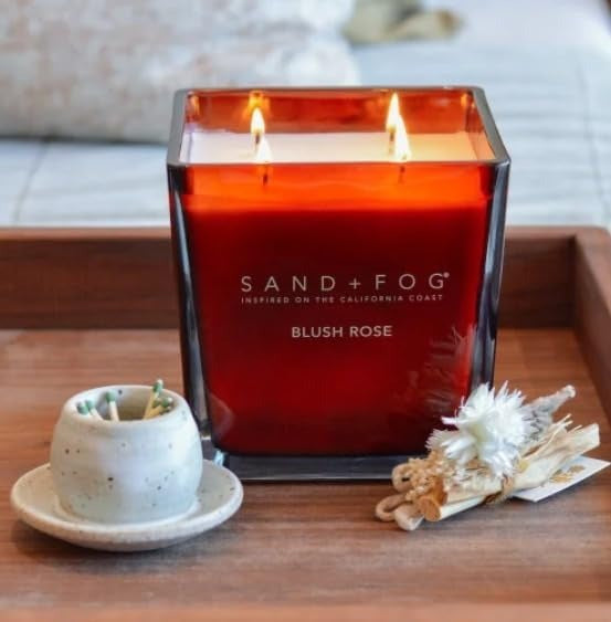Vela Aromatica de Lujo Sand Fog