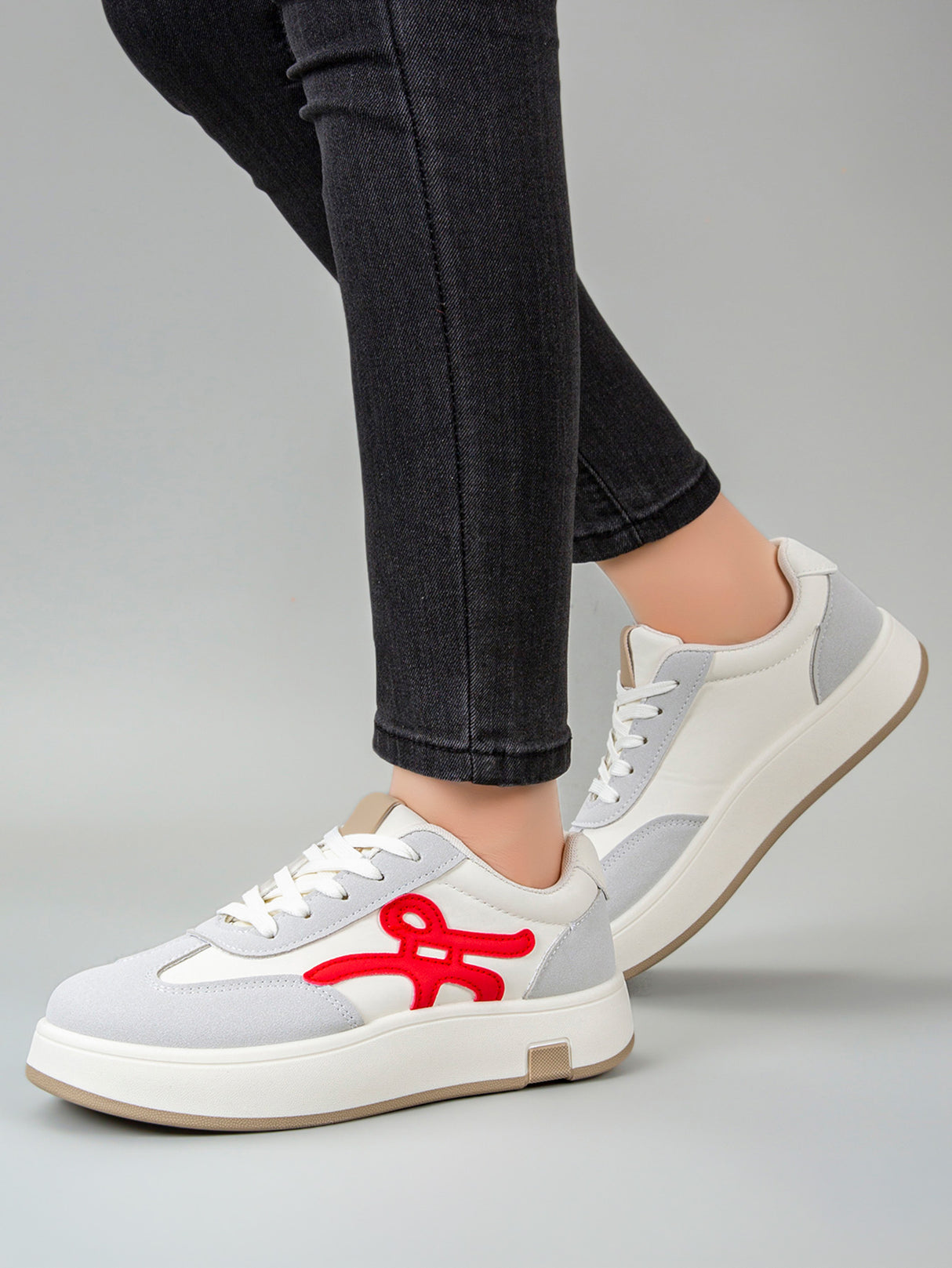 Tenis Mujer Clasicos Casual De Moda Suela Antideslizante