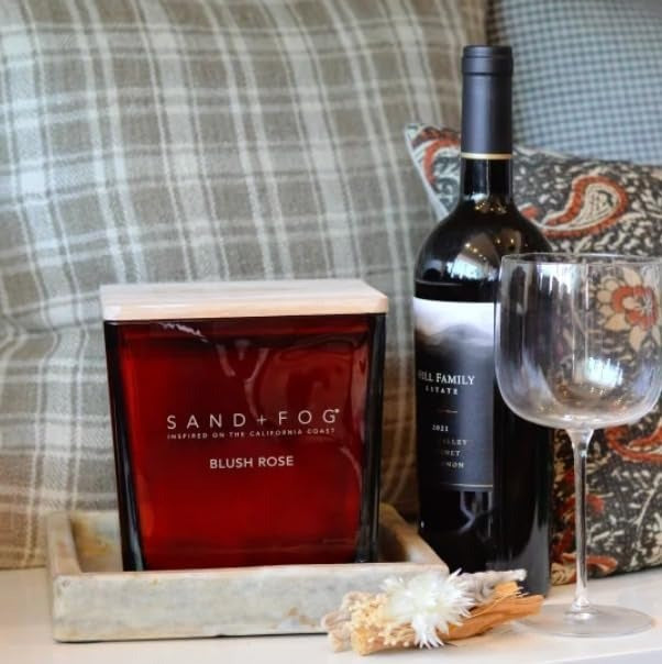 Vela Aromatica de Lujo Sand Fog