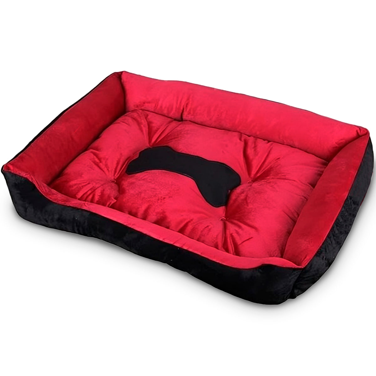 Cama Para Perro Suave Cómoda Y Ligera Antiestrés