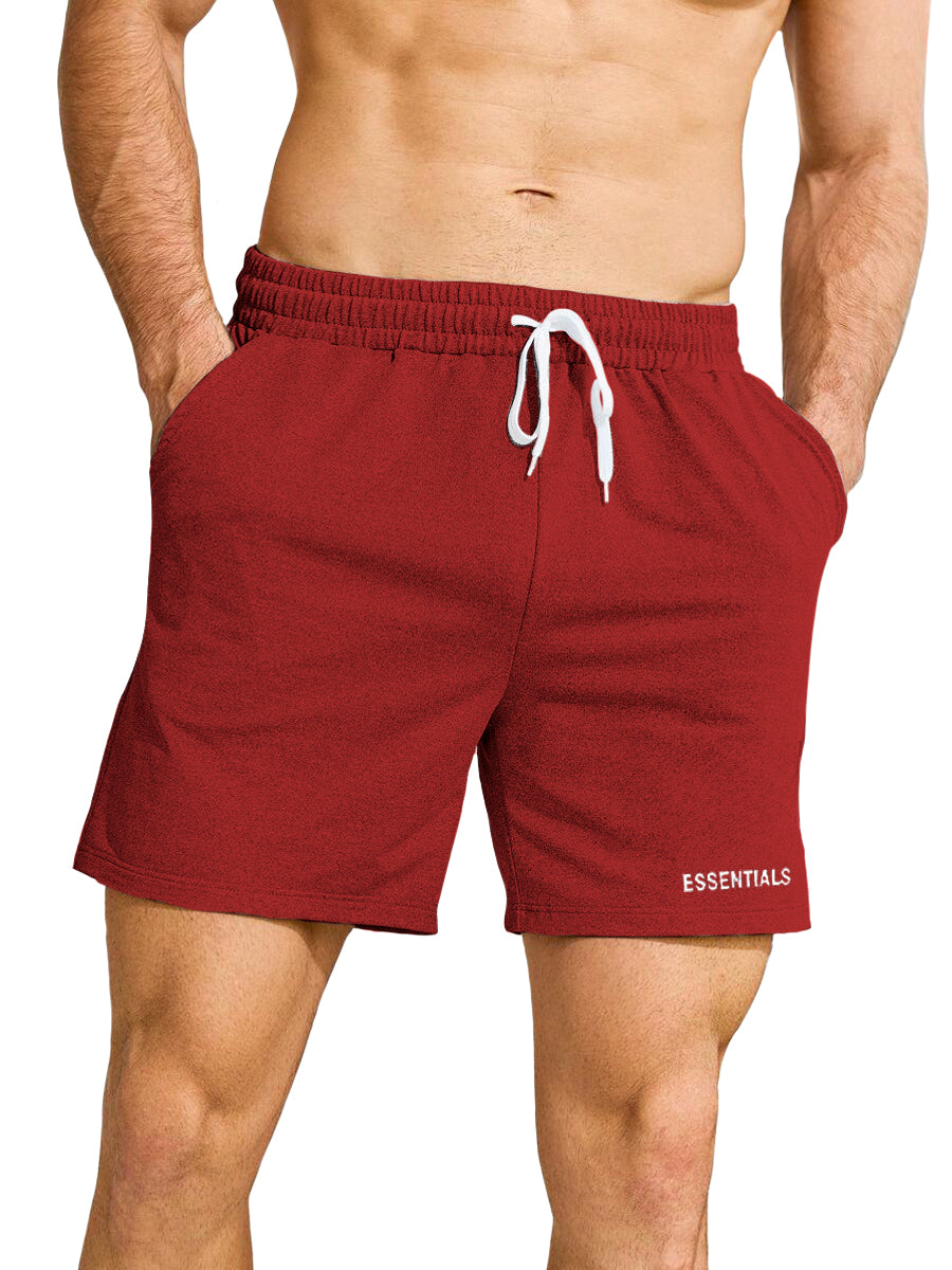 Pantalones Cortos Deportivos de Entrenamiento para Hombre Shorts con Bolsillos Laterales, Transpirables para Correr Mayoreo