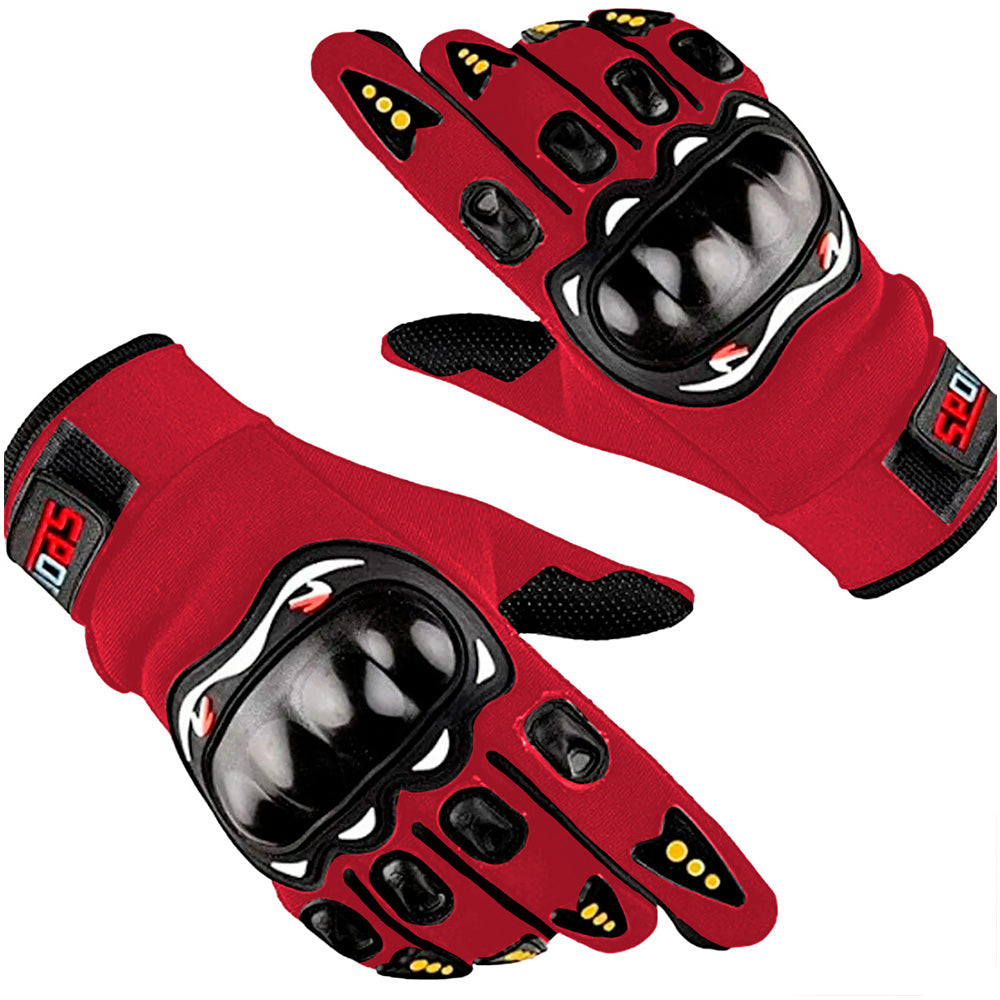 Guantes Con Proteccion Motociclista Anti Derrape Táctil