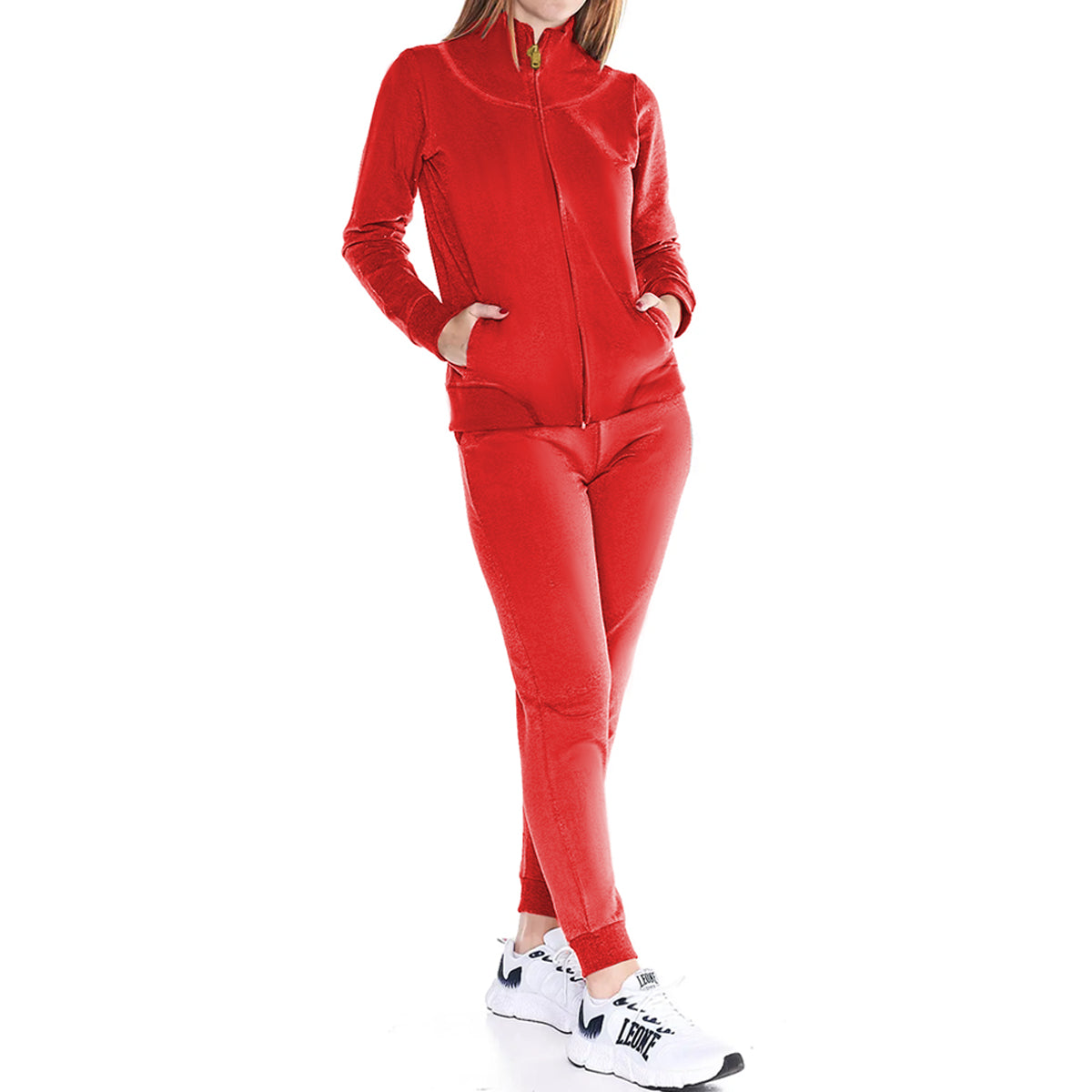 Conjunto Deportivo Pants Y Sudadera Para Dama 2 Piezas