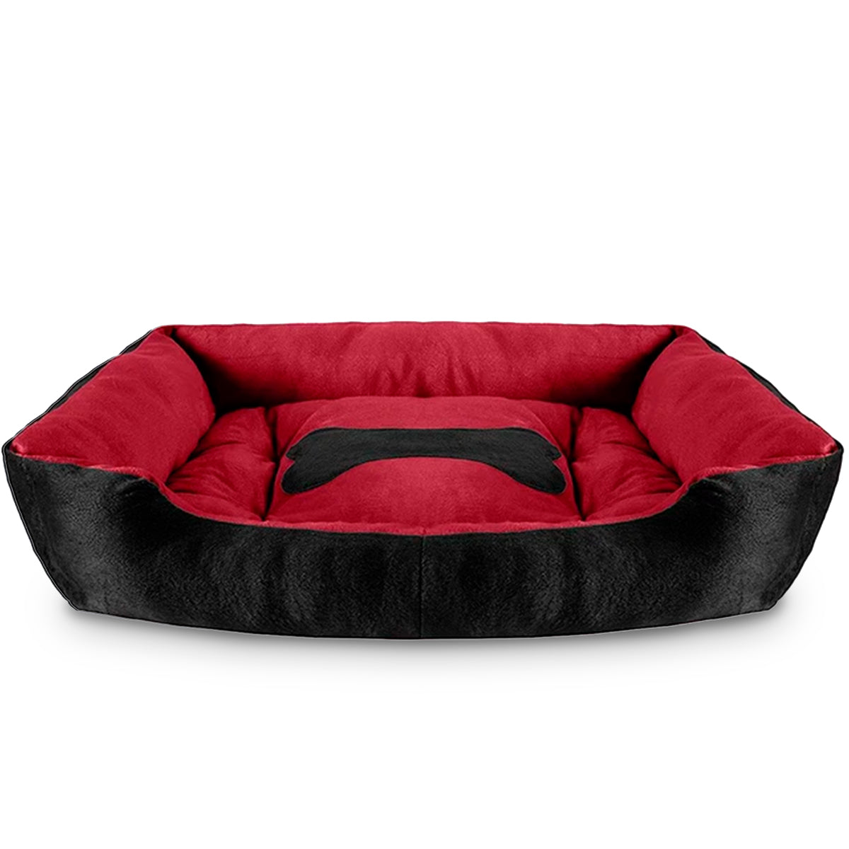 Cama Para Perro Suave Cómoda Y Ligera Antiestrés