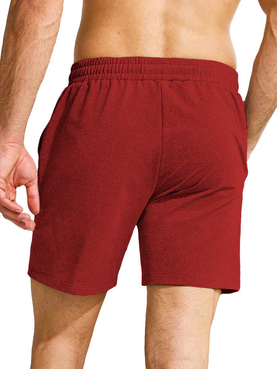 Pantalones Cortos Deportivos de Entrenamiento para Hombre Shorts con Bolsillos Laterales, Transpirables para Correr Mayoreo