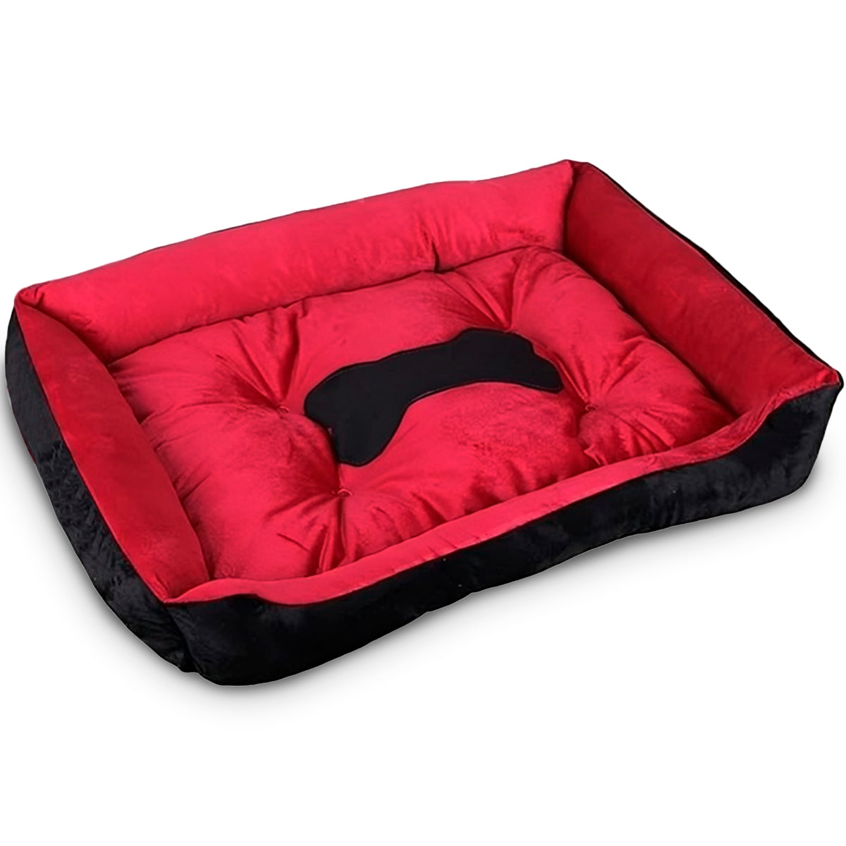 Cama Para Perro Suave Cómoda Y Ligera Antiestrés