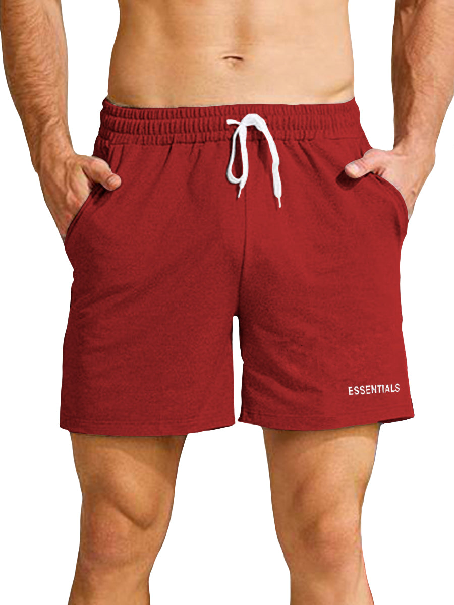 Pantalones Cortos Deportivos de Entrenamiento para Hombre Shorts con Bolsillos Laterales, Transpirables para Correr Mayoreo