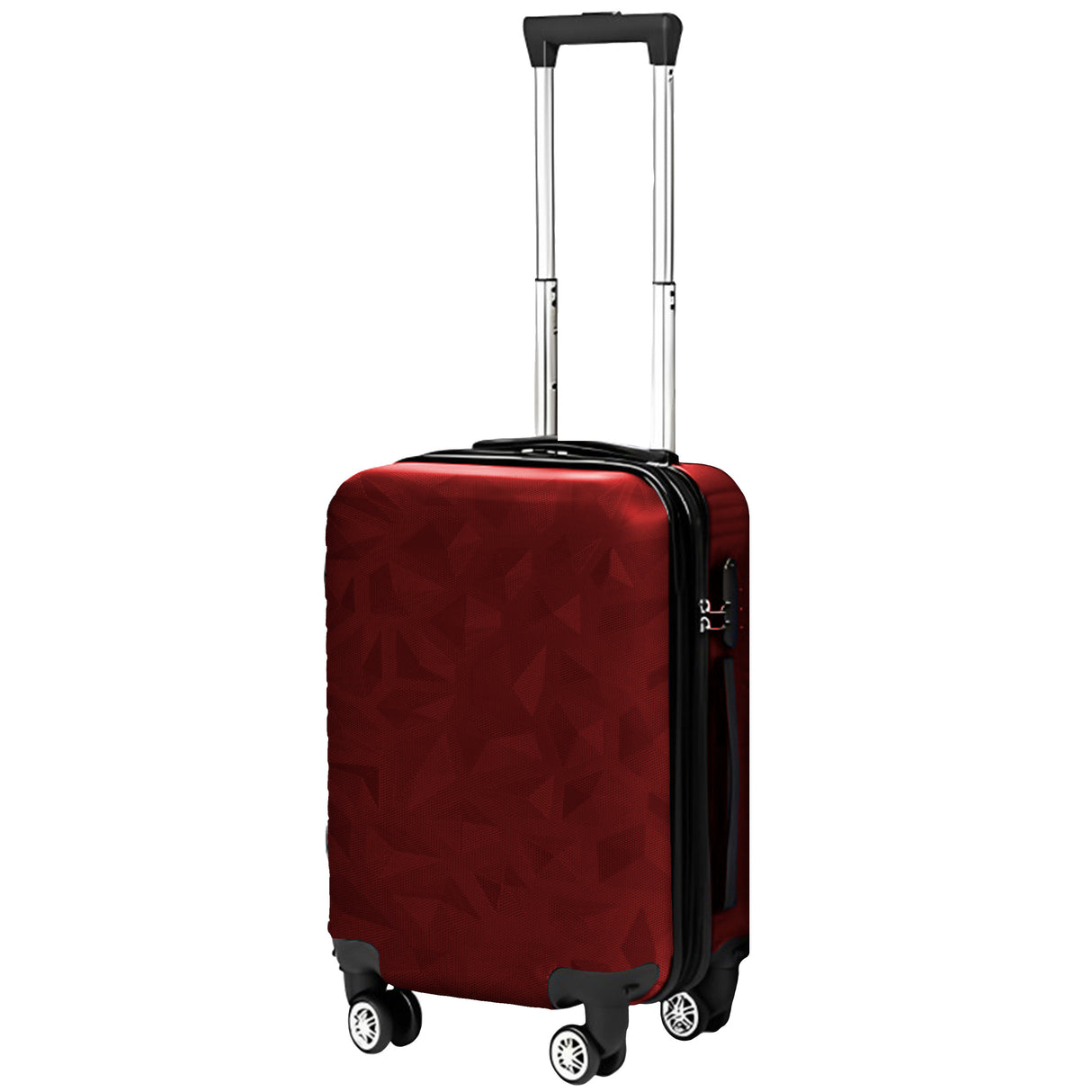 Maleta De Viaje De Mano A Bordo 20 Con Candado De Seguridad