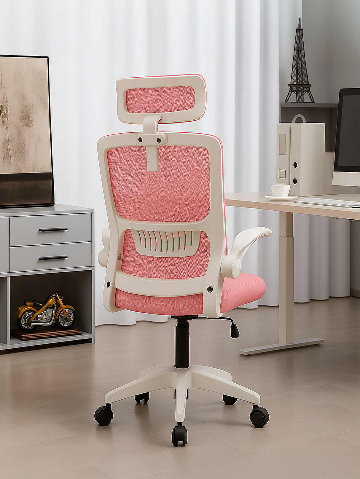 Silla Oficina Ejecutiva Ergonómica Premium Lumbar 360°
