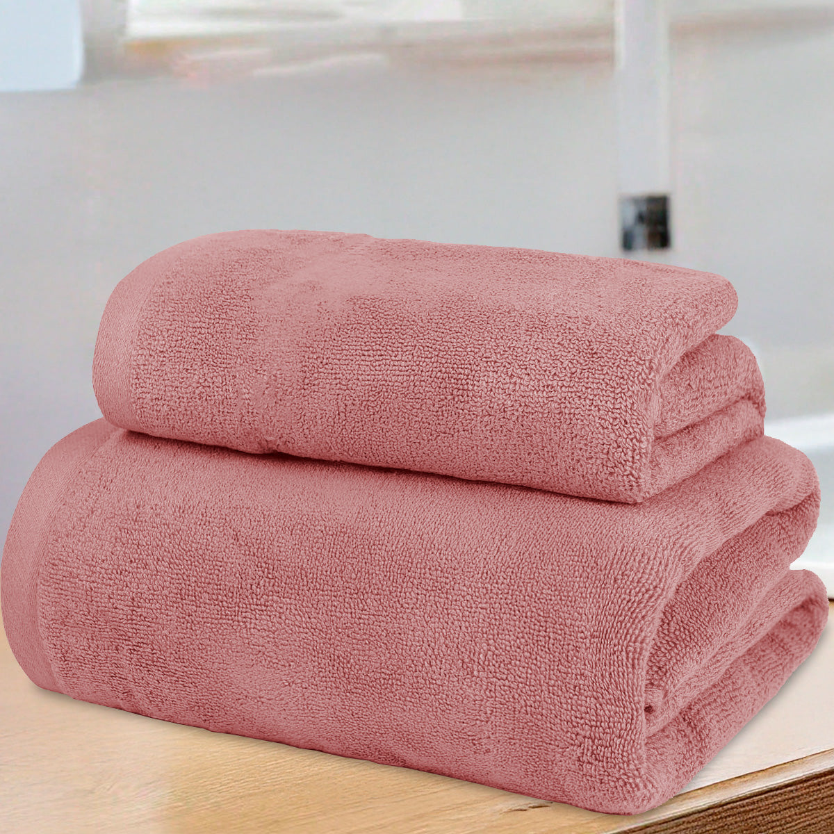 Pack de Toalla de baño de algodón puro, rectangular de 70*140cm, con patrón elegante Toalla De Baño Grande Completo 100% Algodón Suave ,absorbente, de secado rápido, resistente al color, adecuada para baño, hotel, viaje, fiesta, regalo, salón