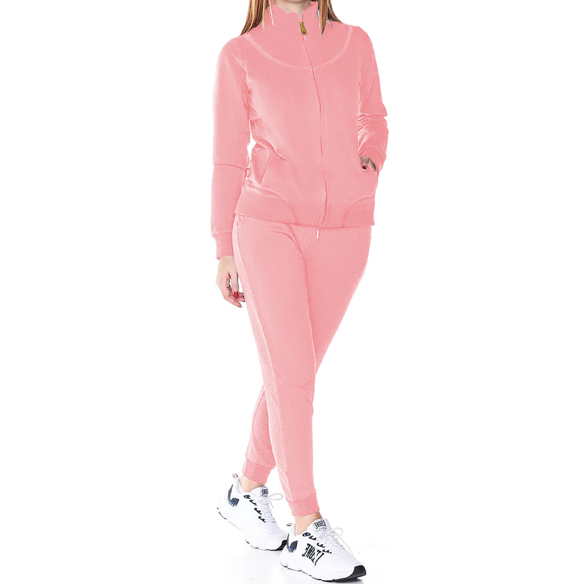 Conjunto Deportivo Pants Y Sudadera Para Dama 2 Piezas