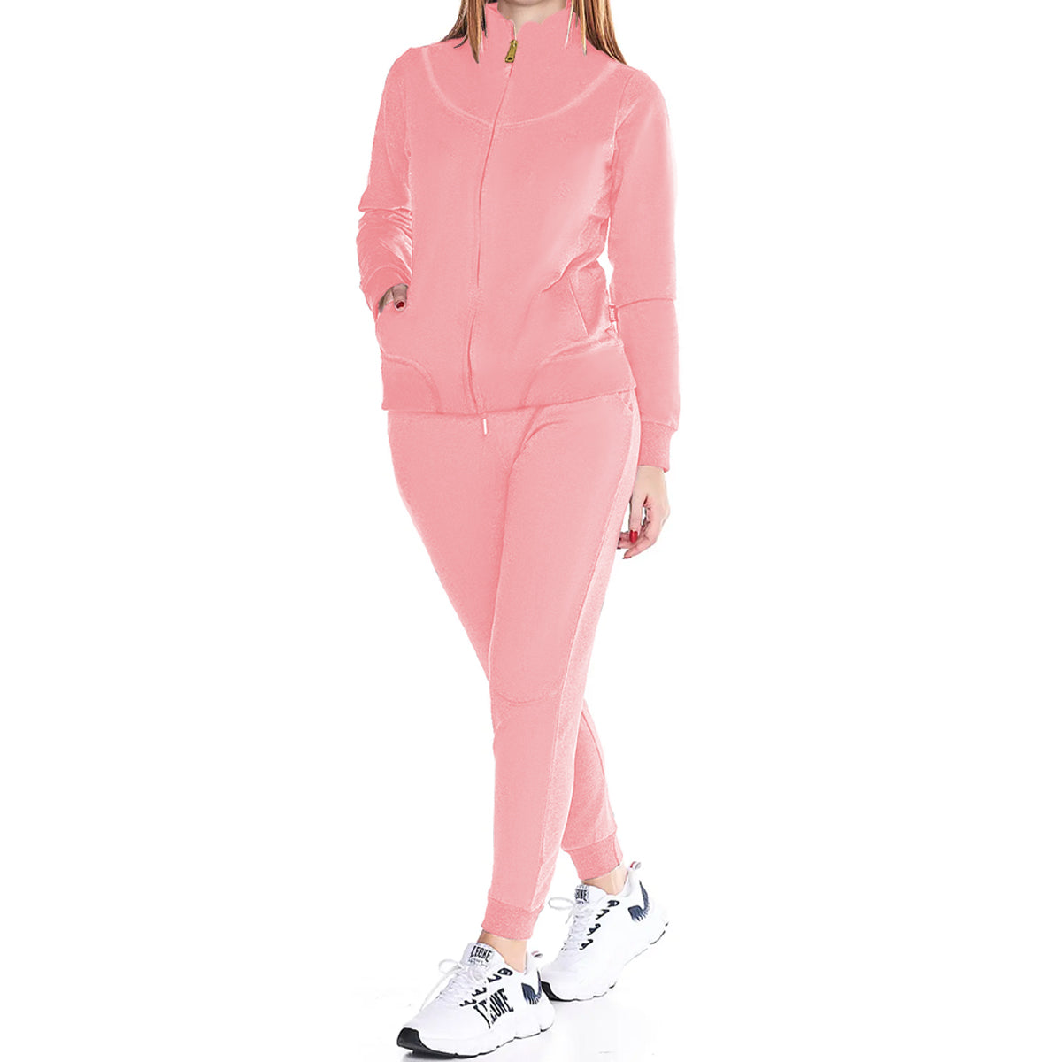 Conjunto Deportivo Pants Y Sudadera Para Dama 2 Piezas