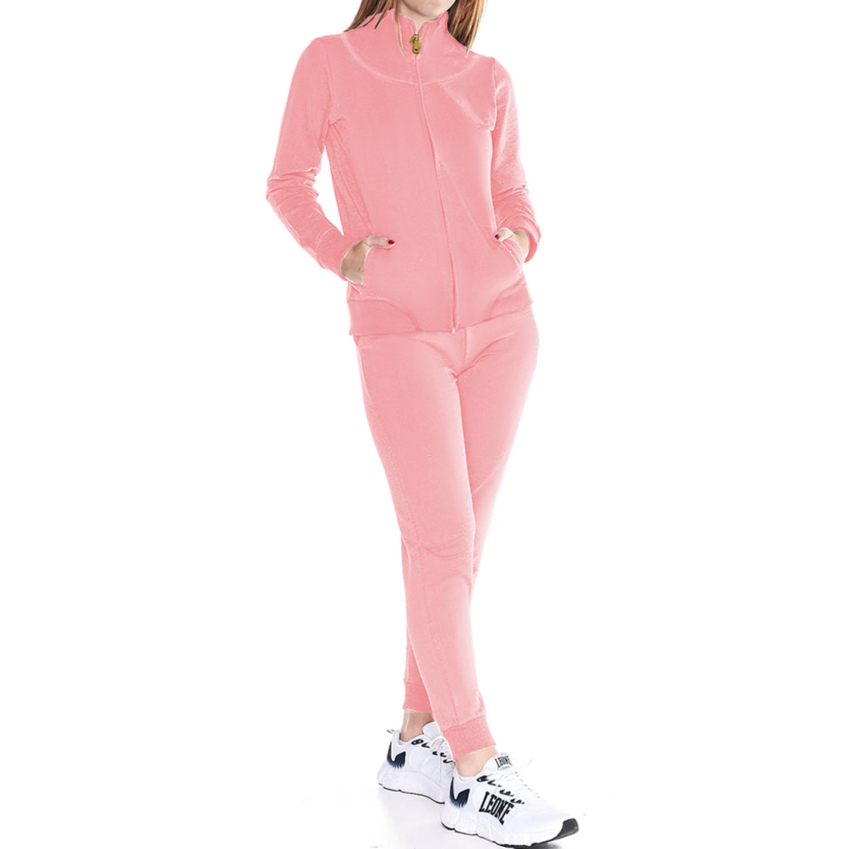 Conjunto Deportivo Pants Y Sudadera Para Dama 2 Piezas