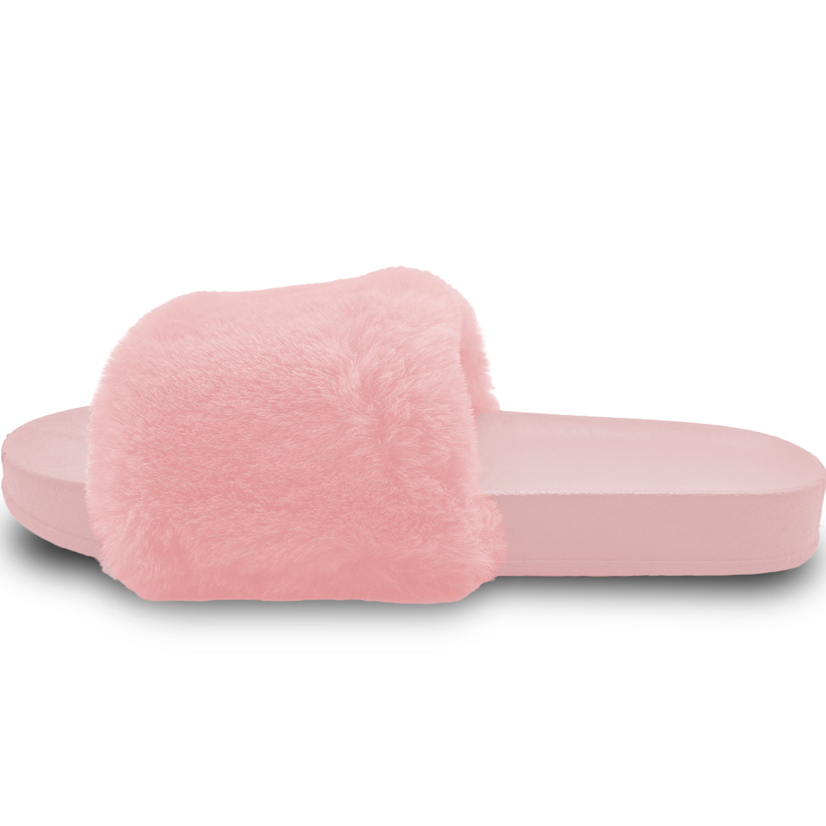 Pantuflas De Mujer Antideslizante Cómodas Sandalias Peluche
