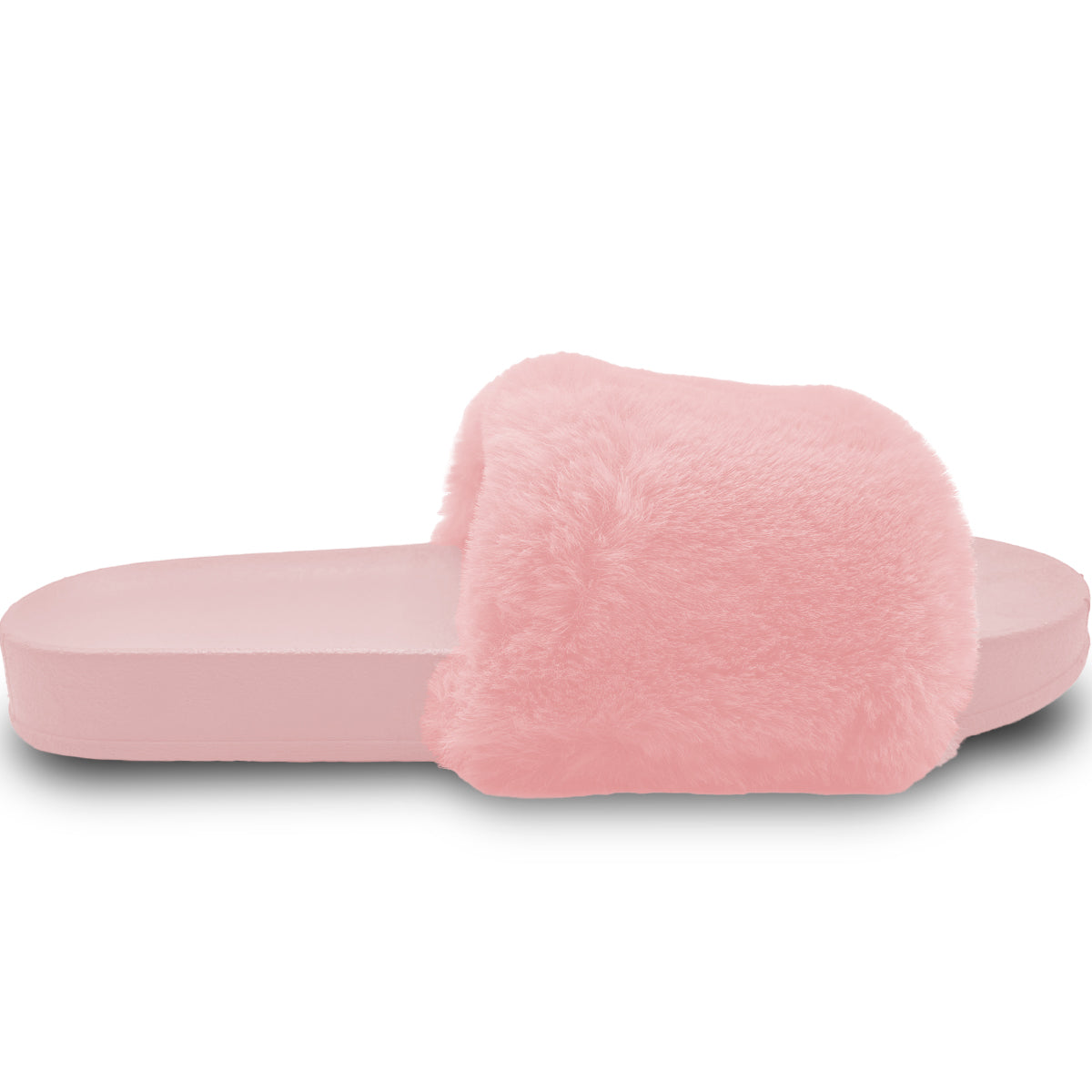 Pantuflas De Mujer Antideslizante Cómodas Sandalias Peluche