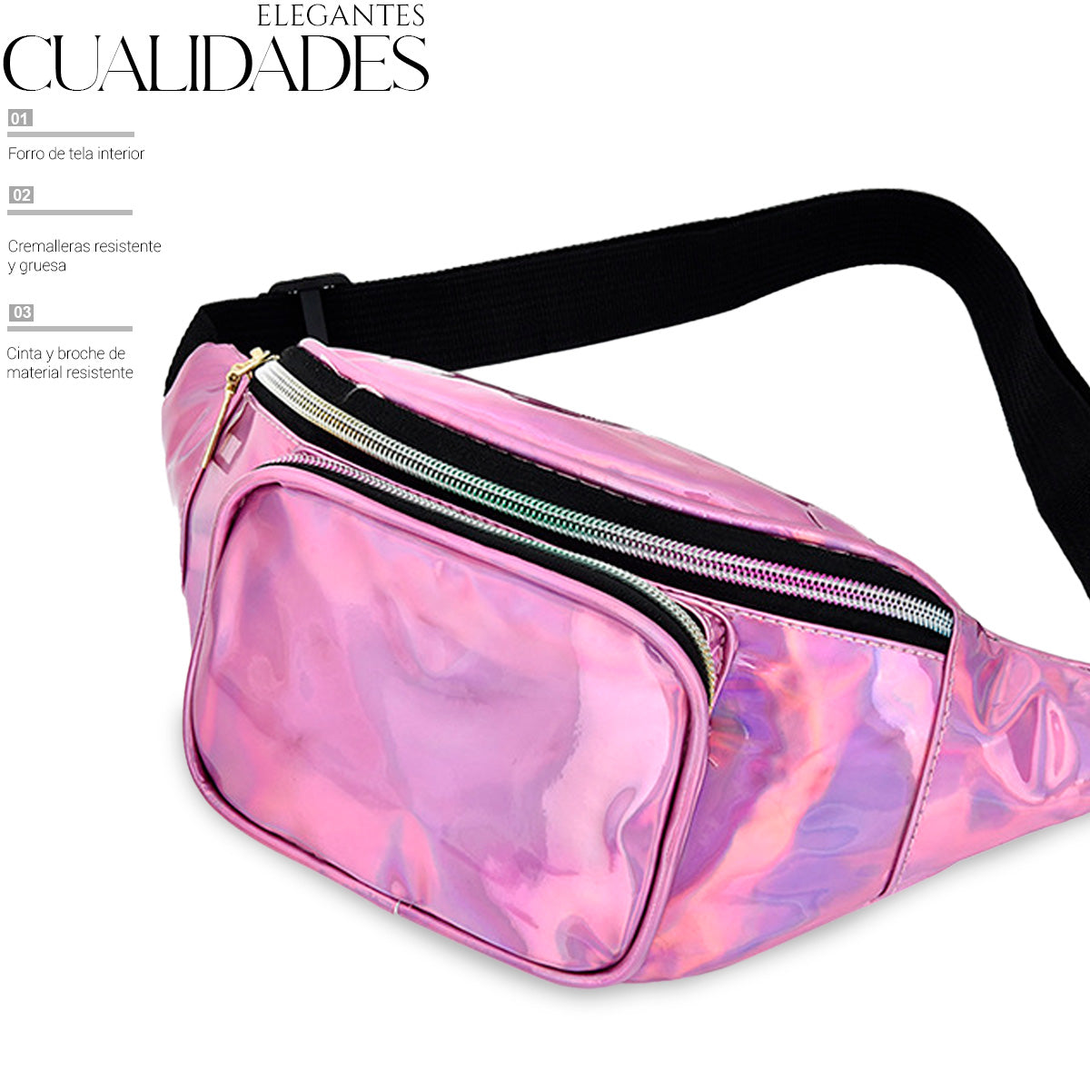 Cangurera Casual Para Mujer