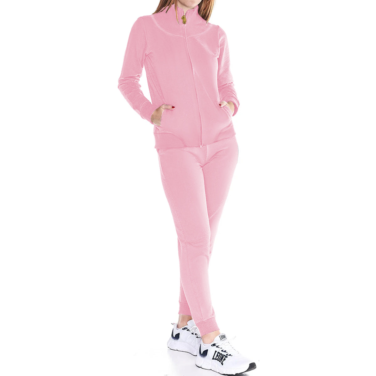 Conjunto Deportivo Pants Y Sudadera Para Dama 2 Piezas