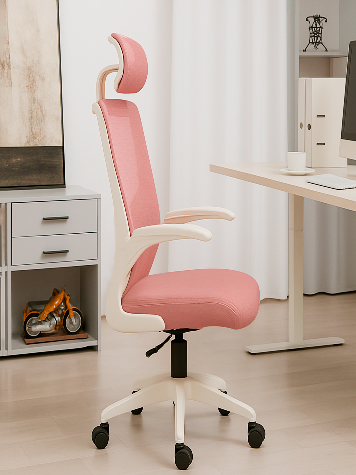 Silla Oficina Ejecutiva Ergonómica Premium Lumbar 360°