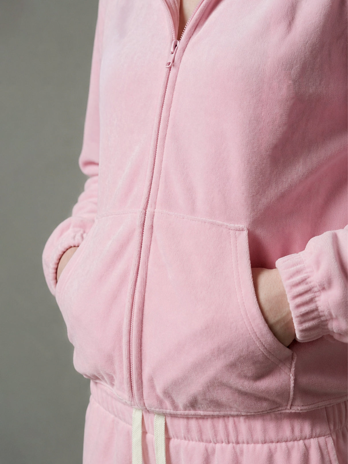 Conjunto Pants Deportivo Para Dama 2 Pz Sudadera Con Capucha MAYOREO