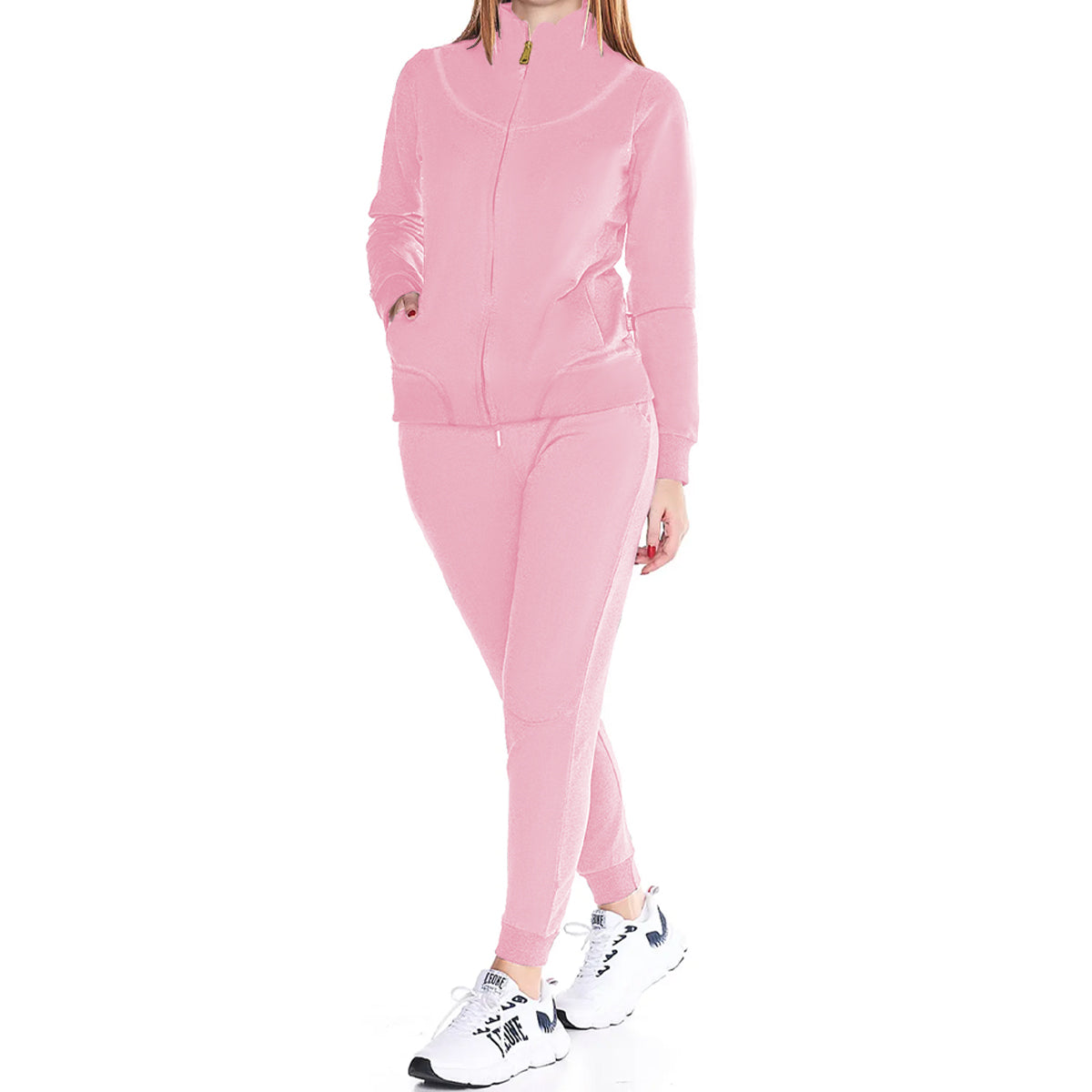 Conjunto Deportivo Pants Y Sudadera Para Dama 2 Piezas