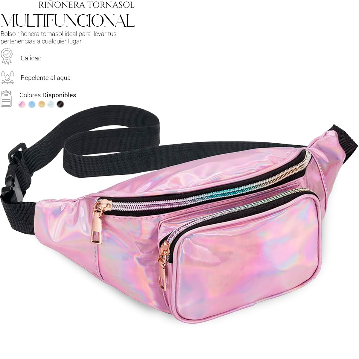 Cangurera Casual Para Mujer