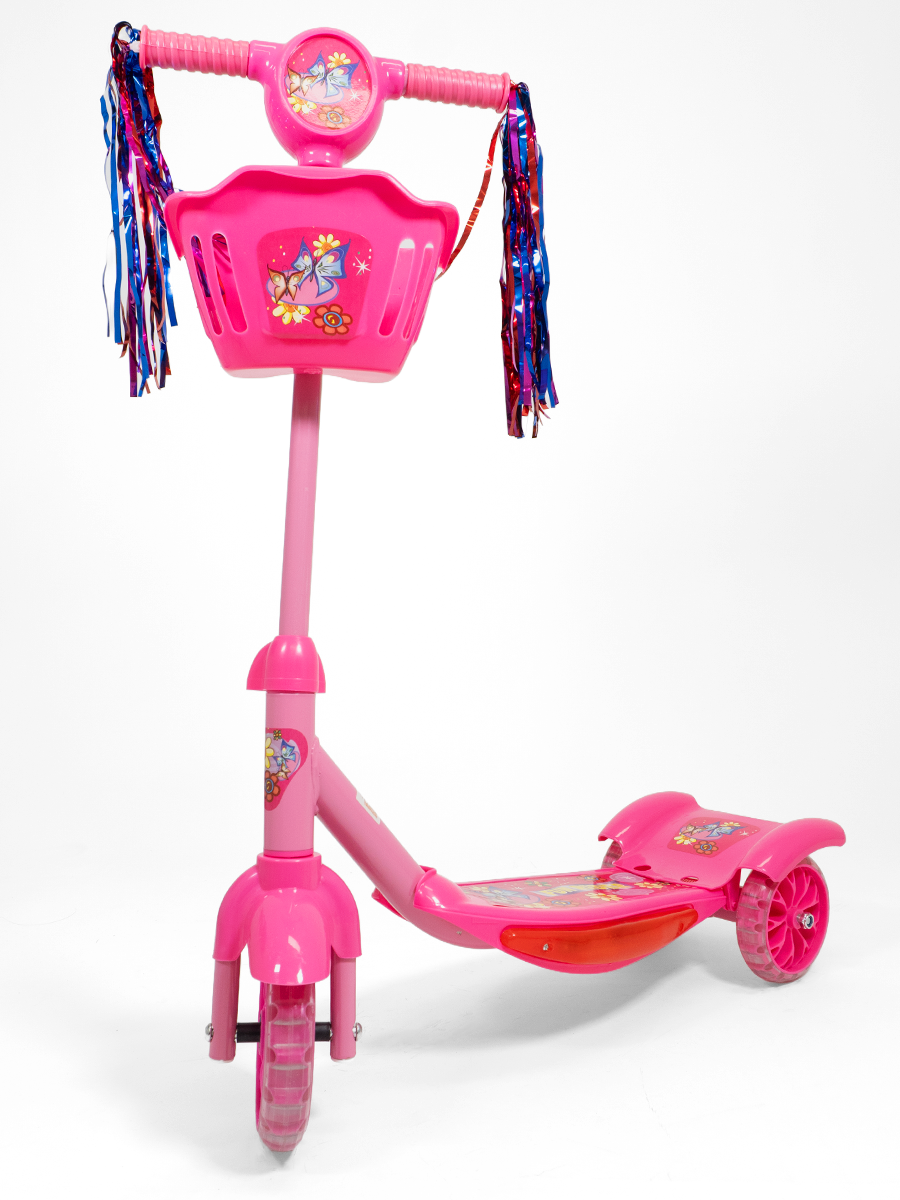 Scooter Para Niños Patin Del Diablo Luces Y Sonidos