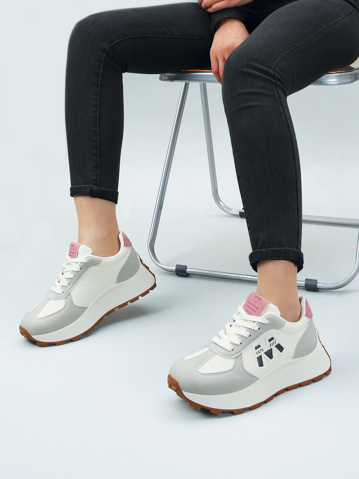 Tenis Mujer Plataforma Premium Casual Sneakers Moda Urbana
