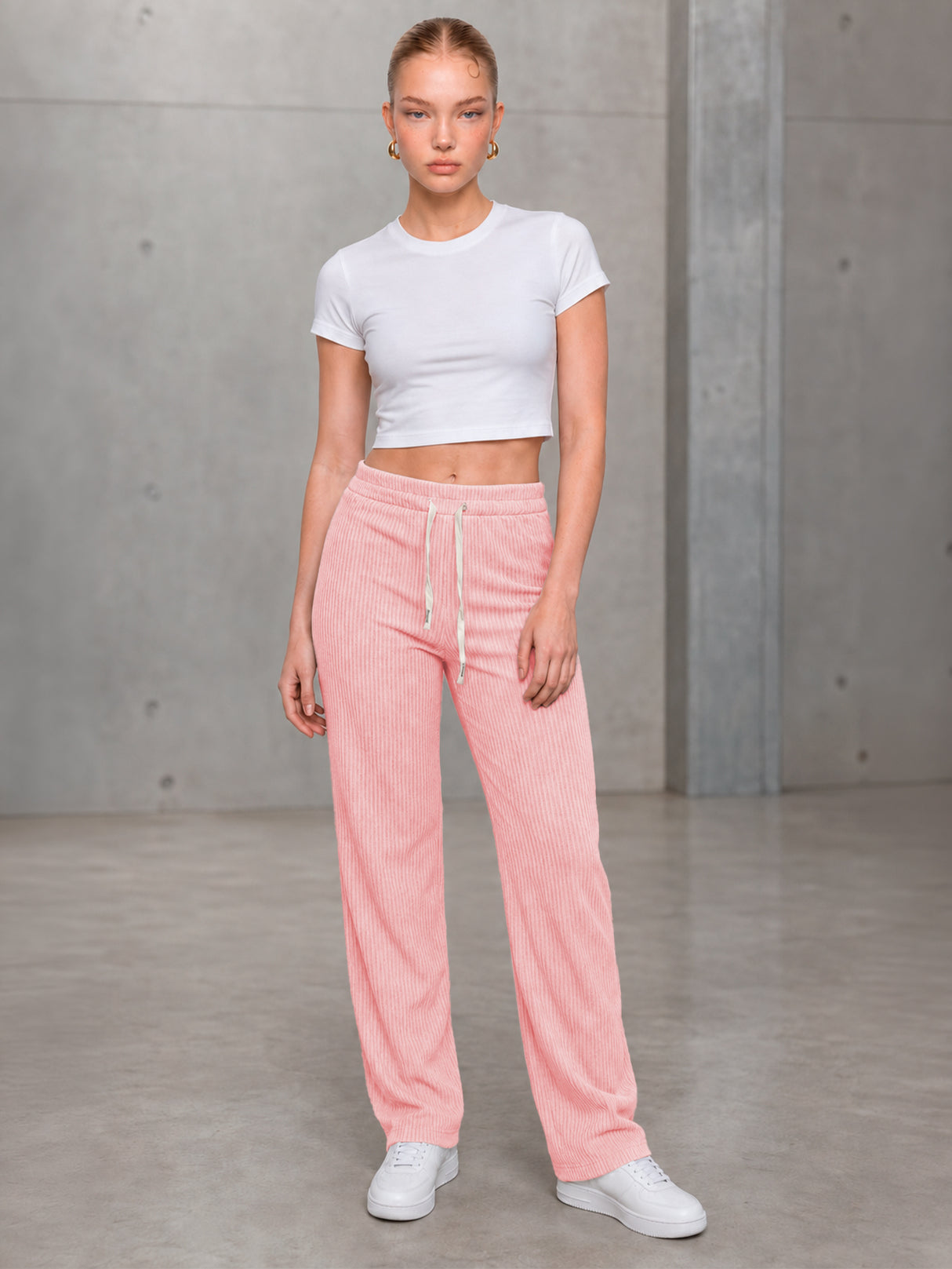 Pants Mujer Jogger Corte Deportivo Slim Fit
