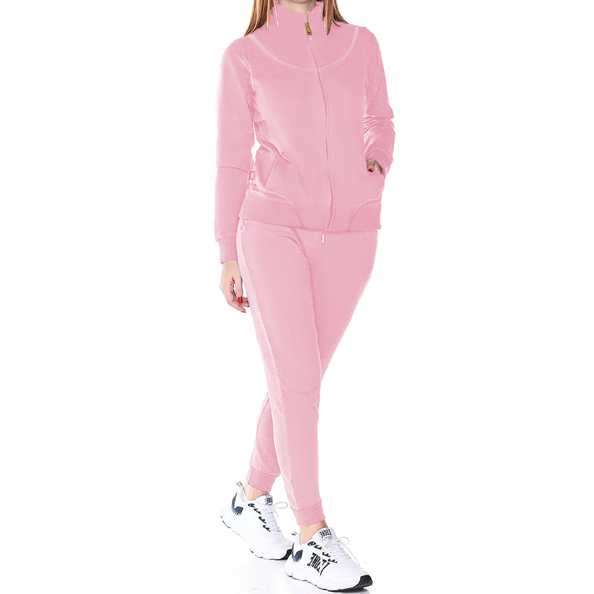 Conjunto Deportivo Pants Y Sudadera Para Dama 2 Piezas