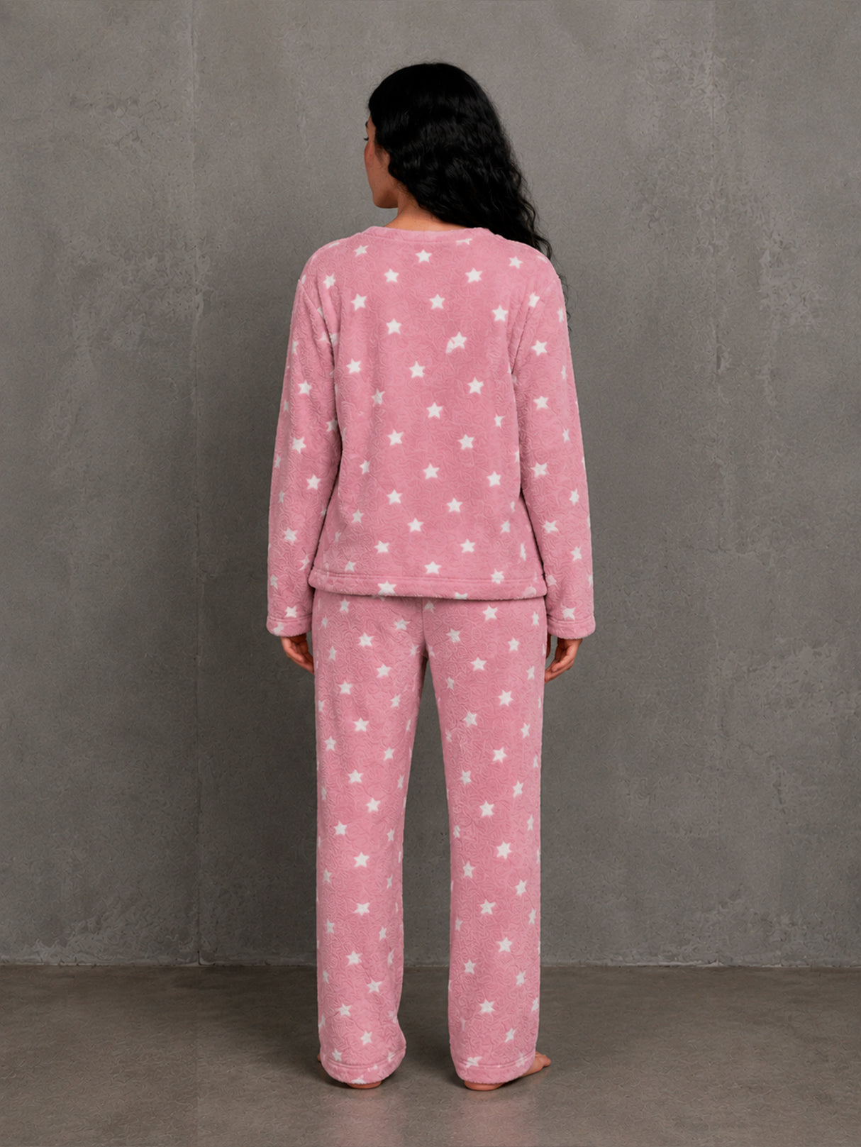 Pijama Para Mujer Conjunto 2 Piezas Elegante invierno