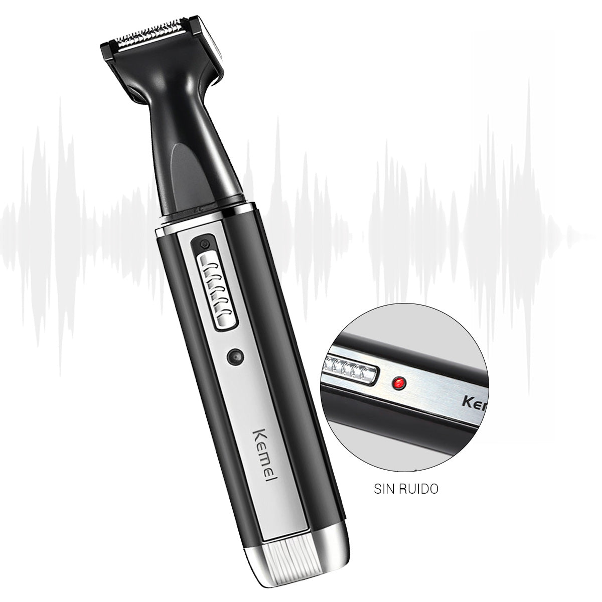 Rasuradora Eléctrica Portátil