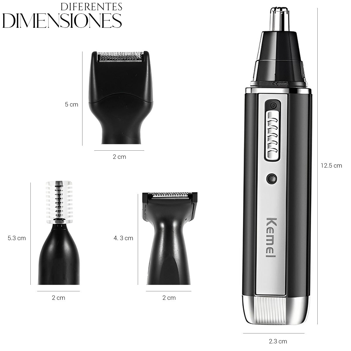 Rasuradora Eléctrica Portátil